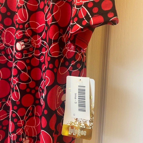 NWT LuLaRoe Minnie Mouse Irma Tunic Top - Picture 2 of 10